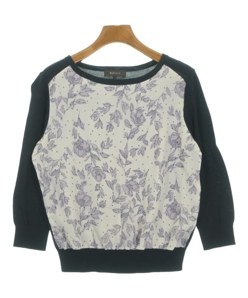 Reflect(リフレクト)ニット・セーター 紺 サイズ:9(M位)/2200656846061