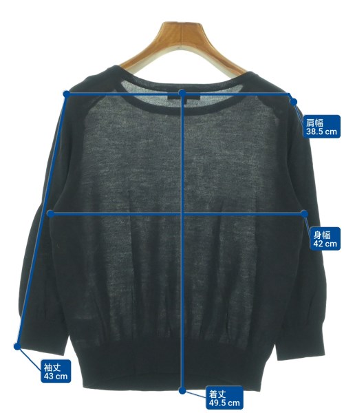 Reflect（リフレクト）ニット・セーター 紺 サイズ:9(M位) レディース/2200656846061