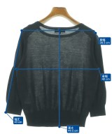 Reflect（リフレクト）ニット・セーター 紺 サイズ:9(M位) レディース/2200656846061