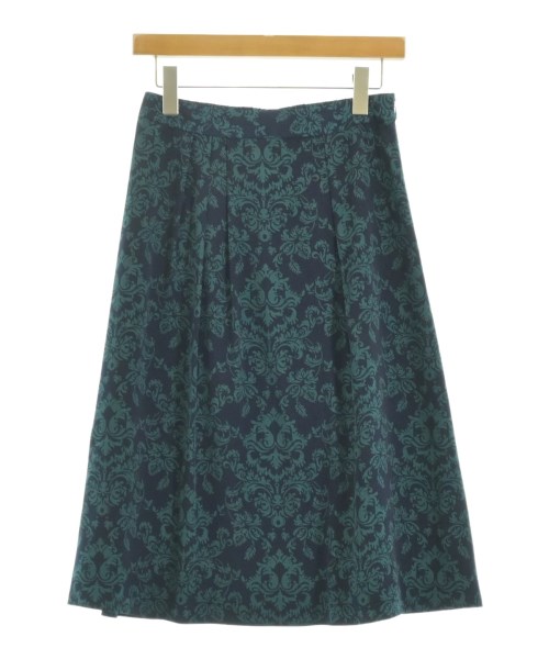 Reflect(リフレクト)ロング・マキシ丈スカート 紺 サイズ:9(M位)/2200659892034