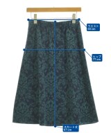 Reflect（リフレクト）ロング・マキシ丈スカート 紺 サイズ:9(M位) レディース/2200659892034