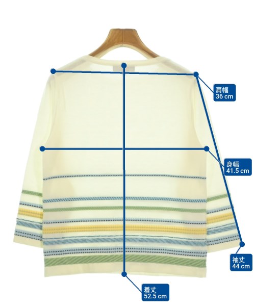 Reflect（リフレクト）ニット・セーター 白 サイズ:9(M位) レディース/2200656352050