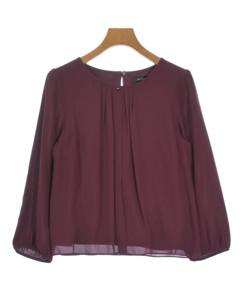 Reflect(リフレクト)ブラウス 赤 サイズ:9(M位)/2200657520021