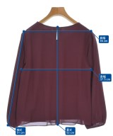 Reflect（リフレクト）ブラウス 赤 サイズ:9(M位) レディース/2200657520021