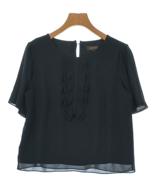 Reflect(リフレクト)ブラウス 紺 サイズ:9(M位)/2200657520069
