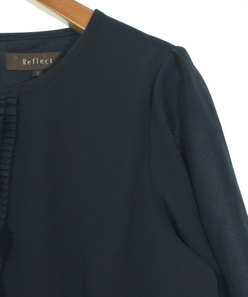 Reflect（リフレクト）ブラウス 紺 サイズ:9(M位) レディース/2200657520069