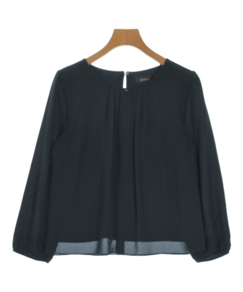 Reflect(リフレクト)ブラウス 紺 サイズ:9(M位)/2200657520076