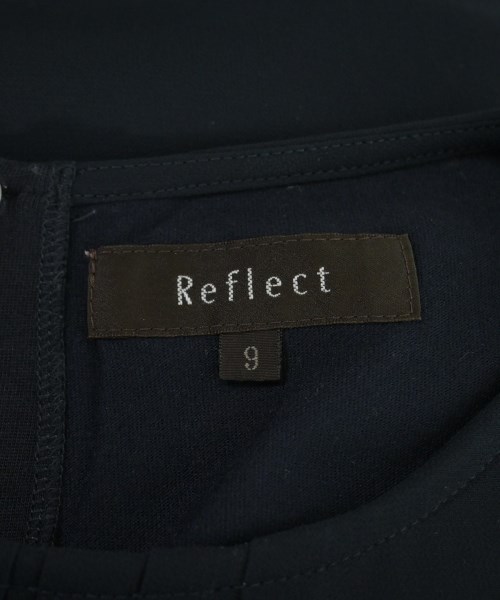 Reflect（リフレクト）ブラウス 紺 サイズ:9(M位) レディース/2200657520076