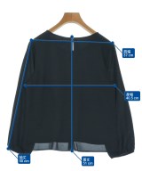 Reflect（リフレクト）ブラウス 紺 サイズ:9(M位) レディース/2200657520076