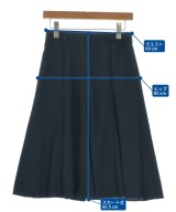 Reflect（リフレクト）ひざ丈スカート 紺 サイズ:9(M位) レディース/2200657520106