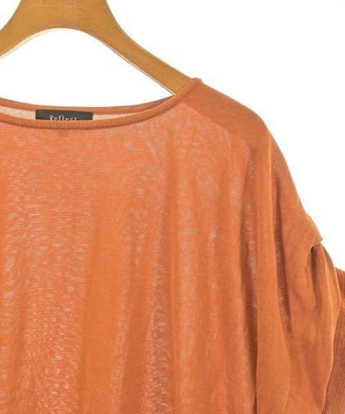 Reflect（リフレクト）ニット・セーター オレンジ サイズ:9(M位) レディース/2200656793129