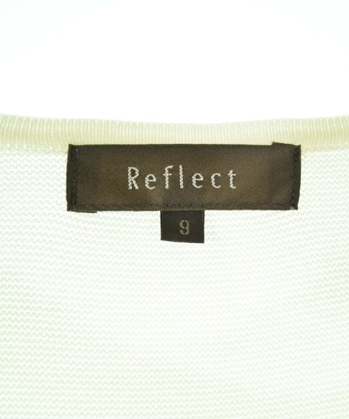 Reflect（リフレクト）ニット・セーター 白 サイズ:9(M位) レディース/2200714107028