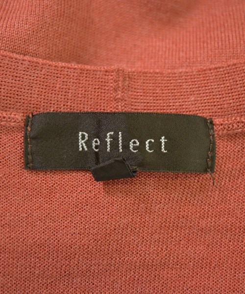 Reflect（リフレクト）カーディガン オレンジ サイズ:9(M位) レディース/2200711279056