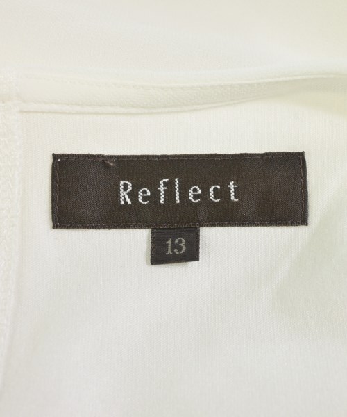 Reflect（リフレクト）ブラウス 白 サイズ:13(XL位) レディース/2200711797079