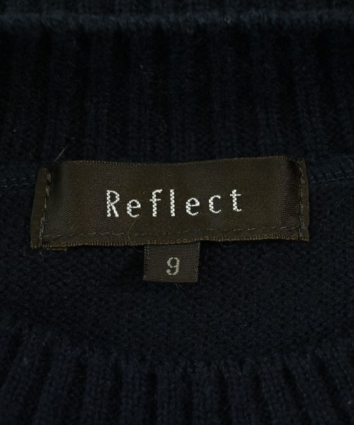 Reflect（リフレクト）ニット・セーター 紺 サイズ:9(M位) レディース/2200712219037