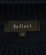 Reflect（リフレクト）ニット・セーター 紺 サイズ:9(M位) レディース/2200712219037