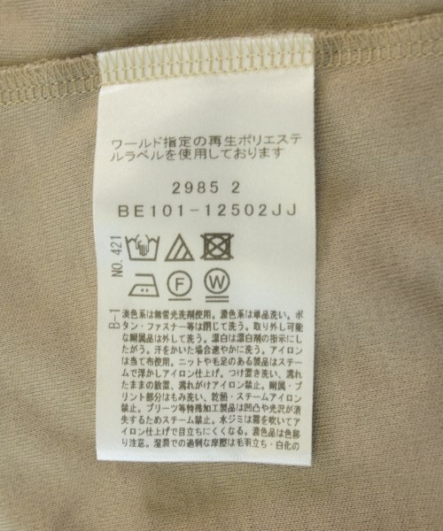 Reflect（リフレクト）Tシャツ・カットソー 茶 サイズ:9(M位) レディース/2200714385174