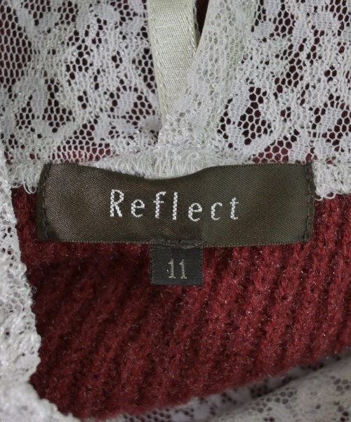 Reflect（リフレクト）ニット・セーター 赤 サイズ:11(L位) レディース/2200714962016