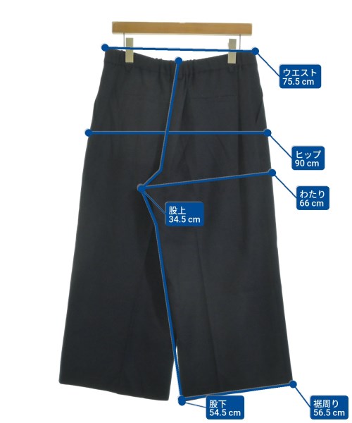 Reflect（リフレクト）スラックス 紺 サイズ:15(XXL位) レディース/2200631830061