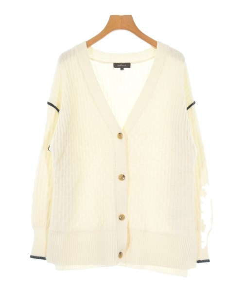 Reflect(リフレクト)カーディガン 白 サイズ:F/2200633285050