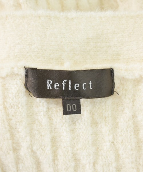 Reflect（リフレクト）カーディガン 白 サイズ:F レディース/2200633285050