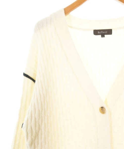 Reflect（リフレクト）カーディガン 白 サイズ:F レディース/2200633285050