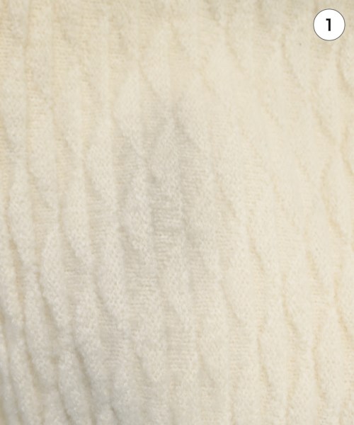 Reflect（リフレクト）カーディガン 白 サイズ:F レディース/2200633285050