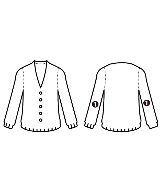 Reflect（リフレクト）カーディガン 白 サイズ:F レディース/2200633285050