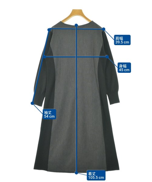 Reflect（リフレクト）ワンピース グレー サイズ:7(S位) レディース/2200634680038