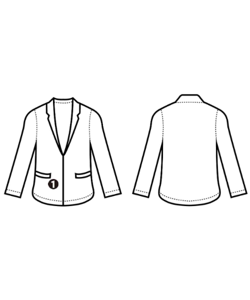 Reflect（リフレクト）テーラードジャケット ベージュ サイズ:7(S位) レディース/2200637648059