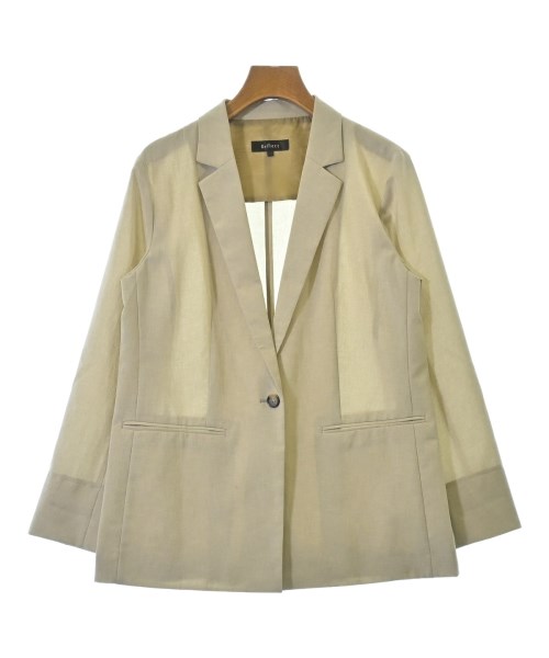 Reflect(リフレクト)テーラードジャケット ベージュ サイズ:7(S位)/2200637648059