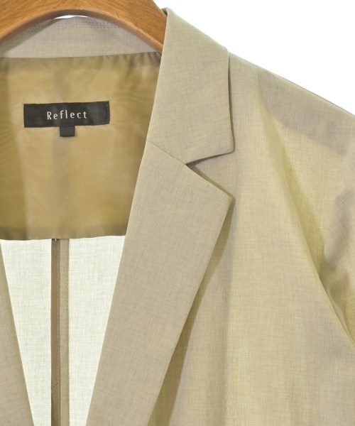 Reflect（リフレクト）テーラードジャケット ベージュ サイズ:7(S位) レディース/2200637648059