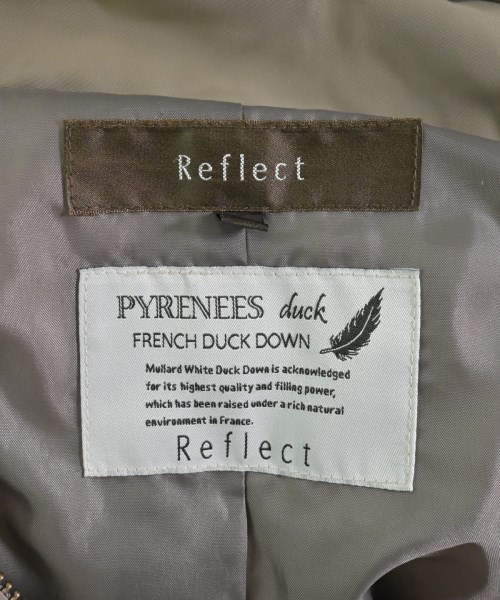 Reflect（リフレクト）ダウンジャケット/ダウンベスト グレー サイズ:11(L位) レディース/2200640030018