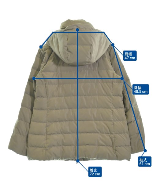 Reflect（リフレクト）ダウンジャケット/ダウンベスト グレー サイズ:11(L位) レディース/2200640030018