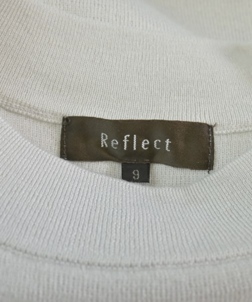 Reflect（リフレクト）ニット・セーター 白 サイズ:9(M位) レディース/2200647366035
