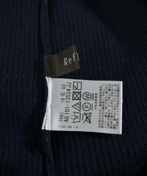 Reflect（リフレクト）ニット・セーター 紺 サイズ:9(M位) レディース/2200647366042