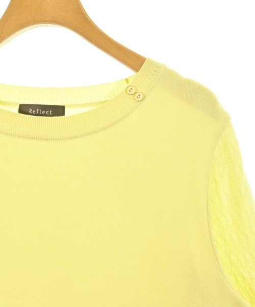 Reflect（リフレクト）ニット・セーター 黄 サイズ:9(M位) レディース/2200636671027