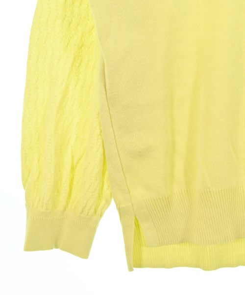 Reflect（リフレクト）ニット・セーター 黄 サイズ:9(M位) レディース/2200636671027