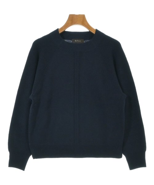 Reflect(リフレクト)ニット・セーター 紺 サイズ:9(M位)/2200649147076