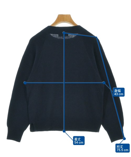 Reflect（リフレクト）ニット・セーター 紺 サイズ:9(M位) レディース/2200649147076