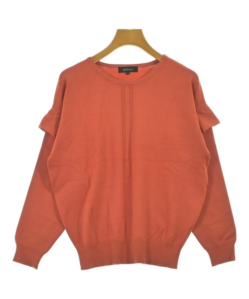Reflect(リフレクト)ニット・セーター オレンジ サイズ:9(M位)/2200649147106