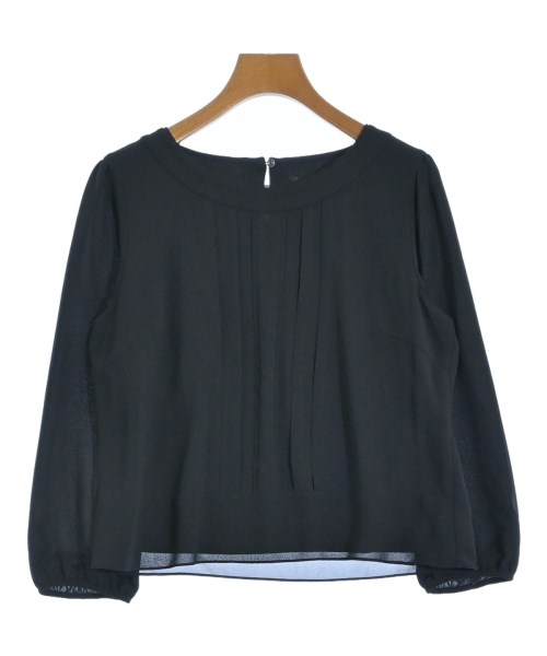 Reflect(リフレクト)ブラウス 紺 サイズ:9(M位)/2200640364106