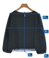 Reflect（リフレクト）ブラウス 紺 サイズ:9(M位) レディース/2200640364106