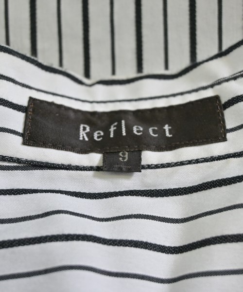 Reflect（リフレクト）カジュアルシャツ 白 サイズ:9(M位) レディース/2200640895099