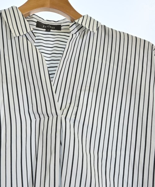 Reflect（リフレクト）カジュアルシャツ 白 サイズ:9(M位) レディース/2200640895099