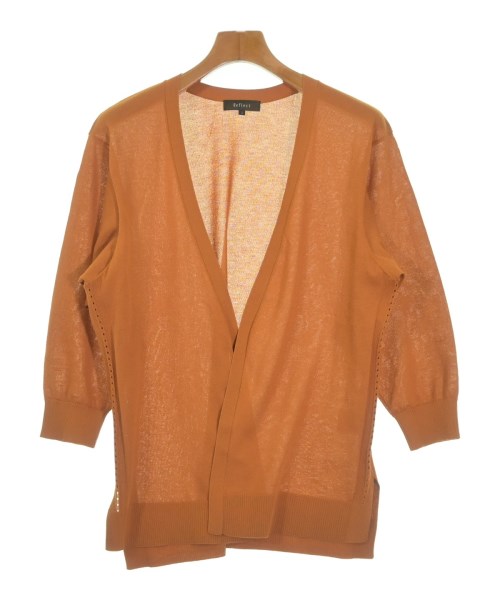 Reflect(リフレクト)カーディガン オレンジ サイズ:9(XL位)/2200645532135