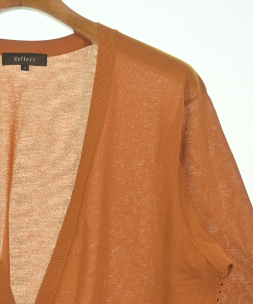 Reflect（リフレクト）カーディガン オレンジ サイズ:9(XL位) レディース/2200645532135