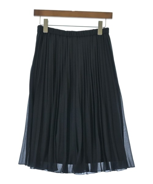 Reflect(リフレクト)ひざ丈スカート 紺 サイズ:7(S位)/2200641641077