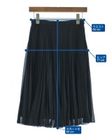 Reflect（リフレクト）ひざ丈スカート 紺 サイズ:7(S位) レディース/2200641641077