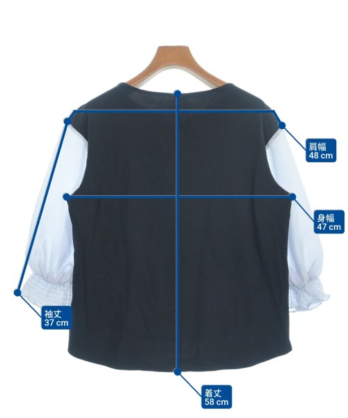 Reflect（リフレクト）Tシャツ・カットソー 紺 サイズ:9(M位) レディース/2200642771032